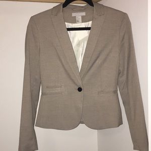 Tan H&M blazer NWT